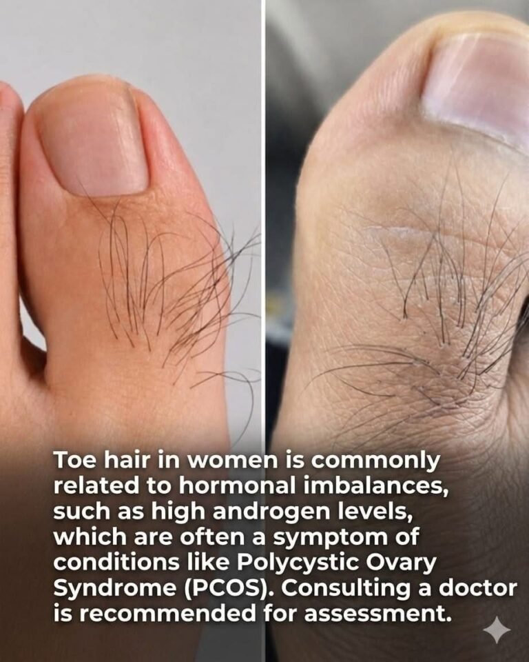 Why Do Some People Have Hair on Their Fingers and Toes?