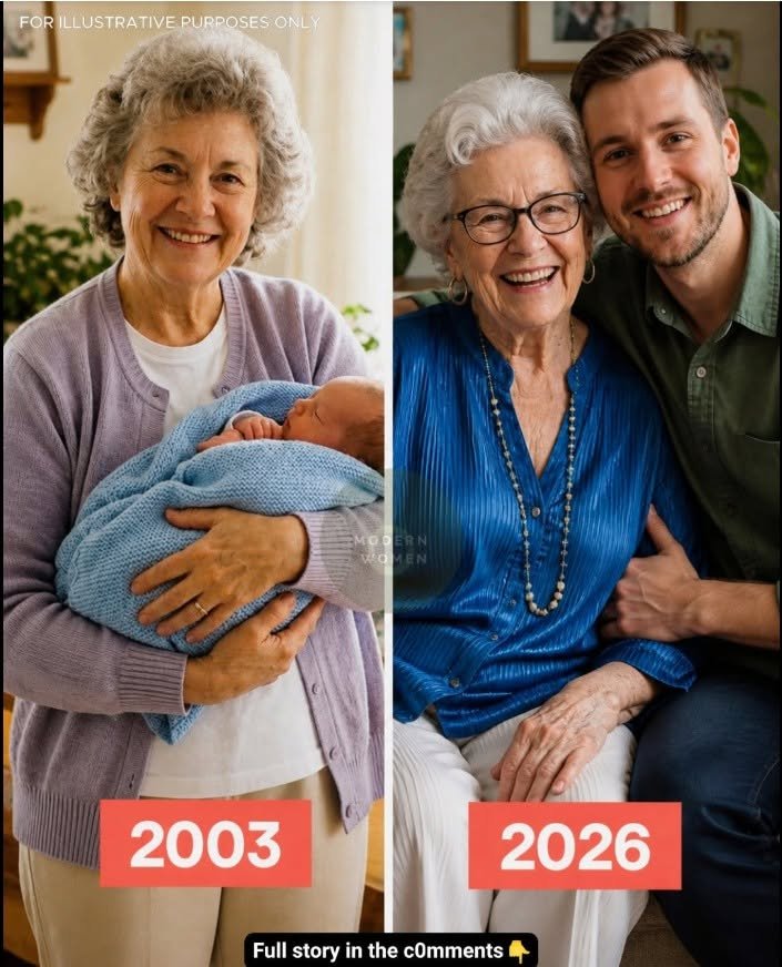 23 Years After We Adopted an Abandoned Baby, a Knock on the Door Changed Our Lives Forever