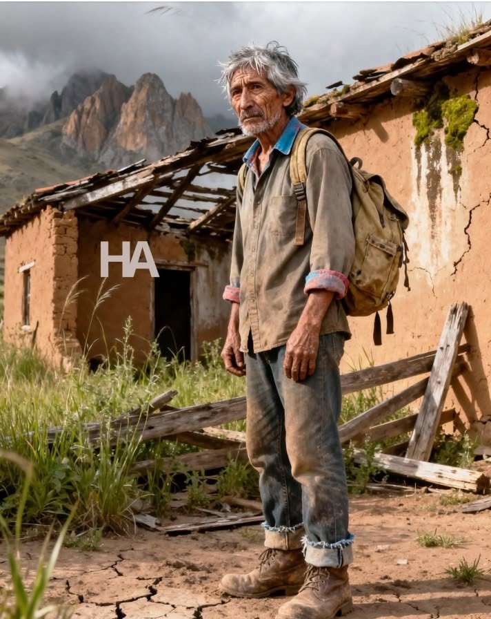YOU WALK OUT OF PRISON AND INHERIT A MOUNTAIN RANC
