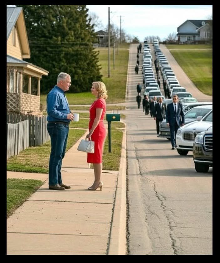 A Single Dad Helped a Stranger in Need and the Next Day Luxury Cars Filled His Street