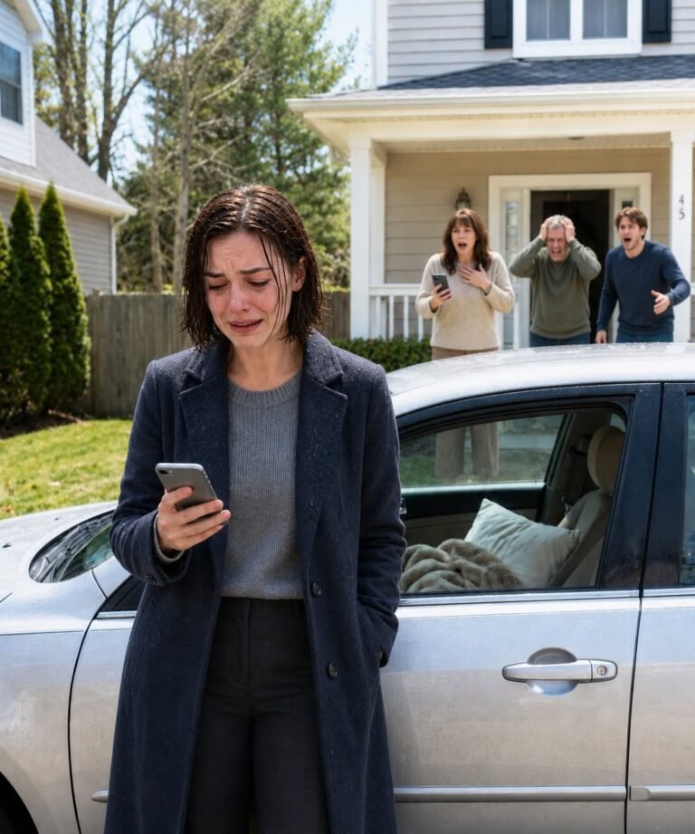 Mom said, “You can leave,” so I did. I paid $10,400/month to house my family for 11 months. That night, I slept in my car. At dawn, one transfer made their faces go pale…