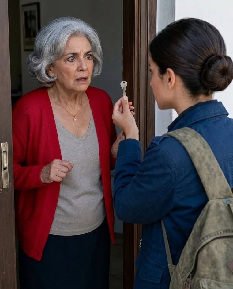 I never spoke my son’s name for 23 years… until his own daughter appeared at my door with my husband’s eyes and a key that unlocked the past. Would you open that door?