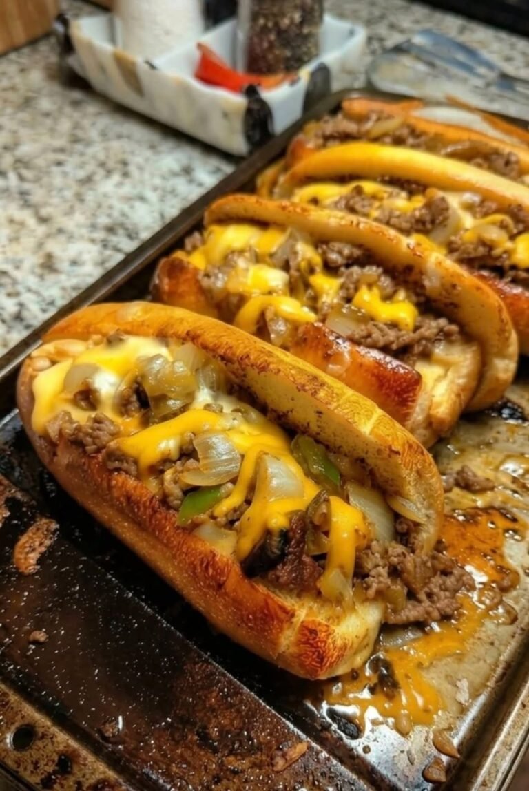 Philly Cheesesteak Sloppy Joes