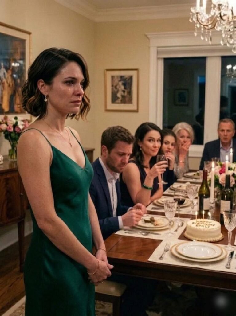 “Give it back,” I whispered, watching my sister-in-law slip my jade bracelet onto her wrist—the one my husband had given me on our wedding night