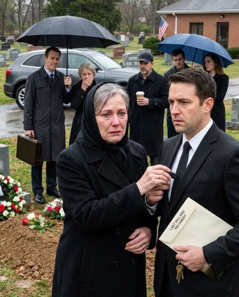 The Funeral Will Betrayal That Exposed A Son’s Hidden Plan – eirian