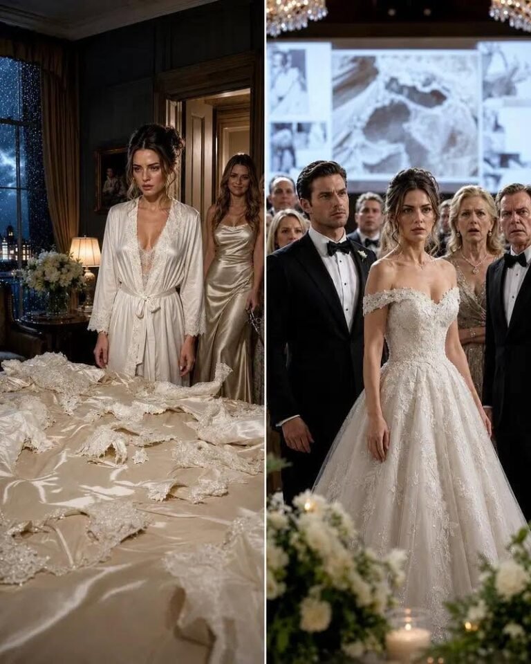 The Night Before My Newport Wedding, My Sister Cut My $18,500 Dress Apart And Texted, “Oops.” My Mother Told Me To Stop Being Dramatic. I Didn’t Cry. I Called The One Number That Would Make Their Whole Family Story Collapse.
