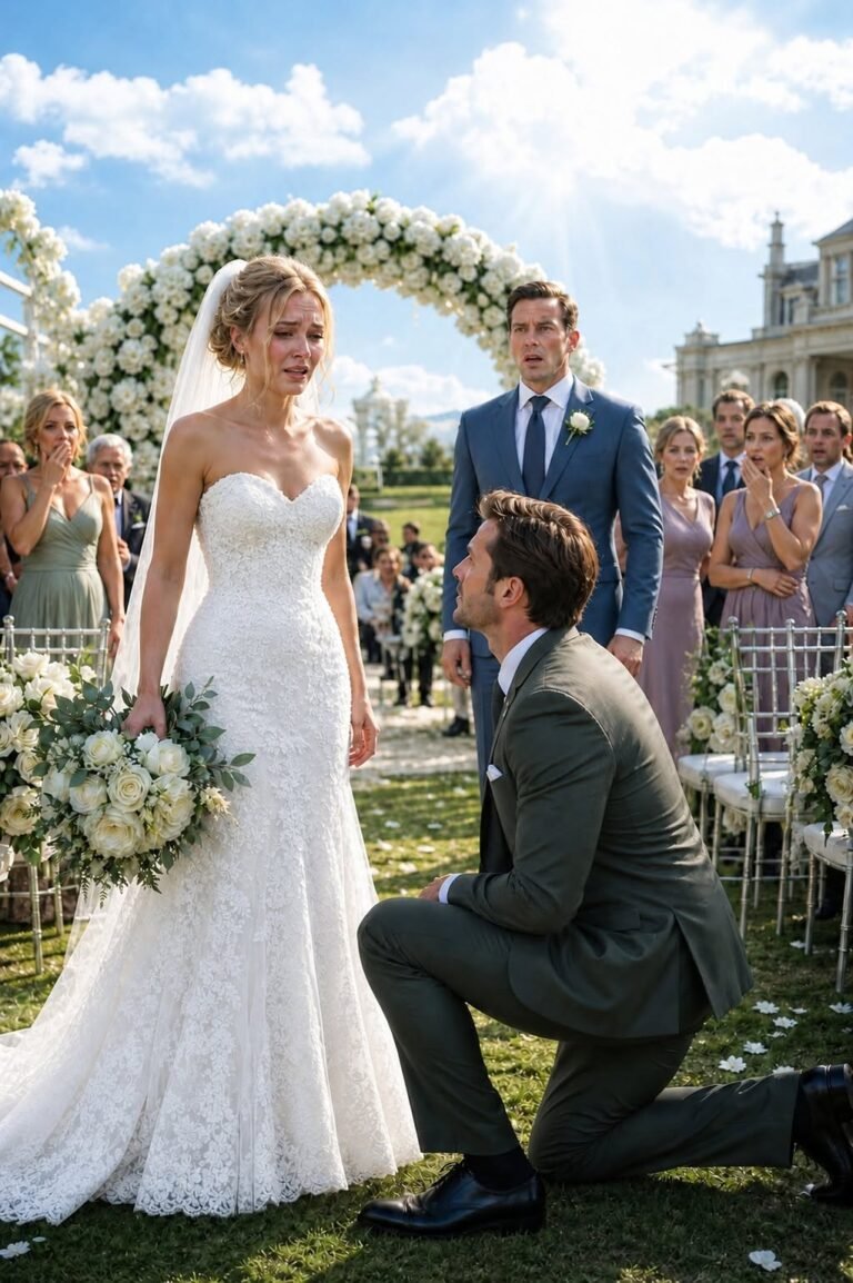 My Fiancé Abandoned Me at the Altar for Being Poor—Then His Brother Knelt, Exposed His Cruel Heart, and Changed Everything in Front of Every Shocked Guest…