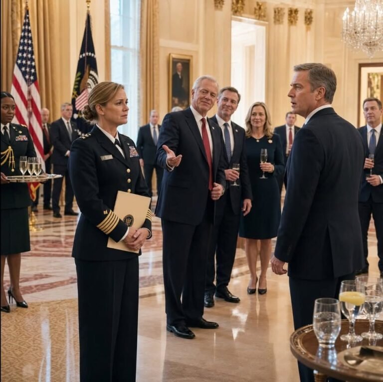 My Senator Father Called Me A Navy Secretary At The White House, But He Didn’t Know The President’s Security Brief Had My Photo