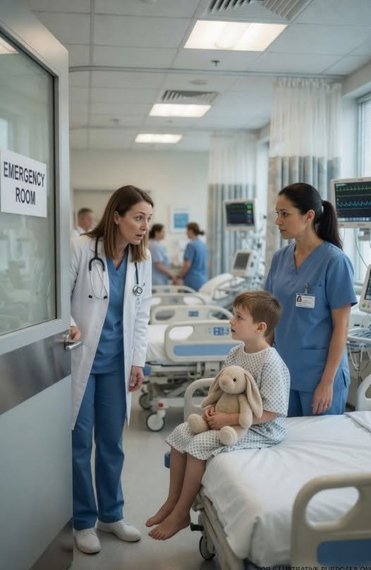 A Hospital Called About a Child Who Knew My Name—Then I Walked In and Saw His Eyes
