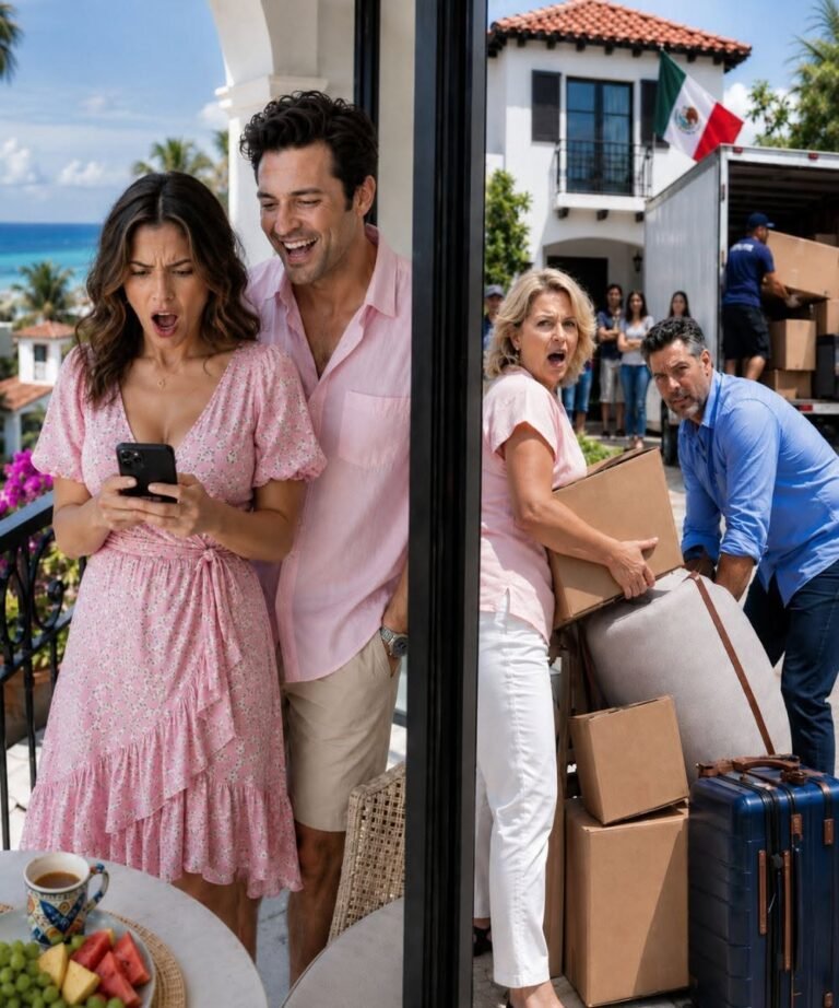 My mother-in-law waited until we left for vacation, copied our key, and moved in with her new husband like our house belonged to her. But when my husband saw the hotel security footage, he finally realized she wasn’t asking for help—she was trying to take control.