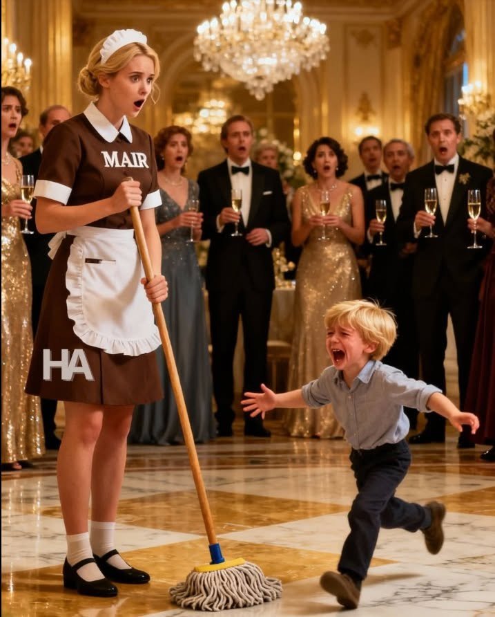 The Billionaire’s Son Didn’t Spoke in a Year—And H