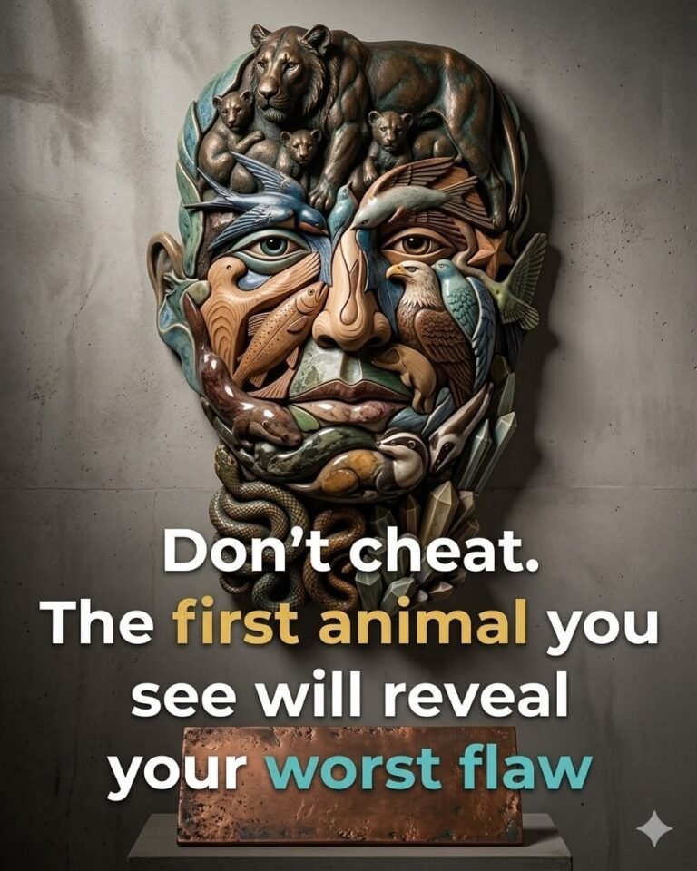 The First Animal You See Reveals Your Biggest Personality Flaw: A Fun Psychological Insight…