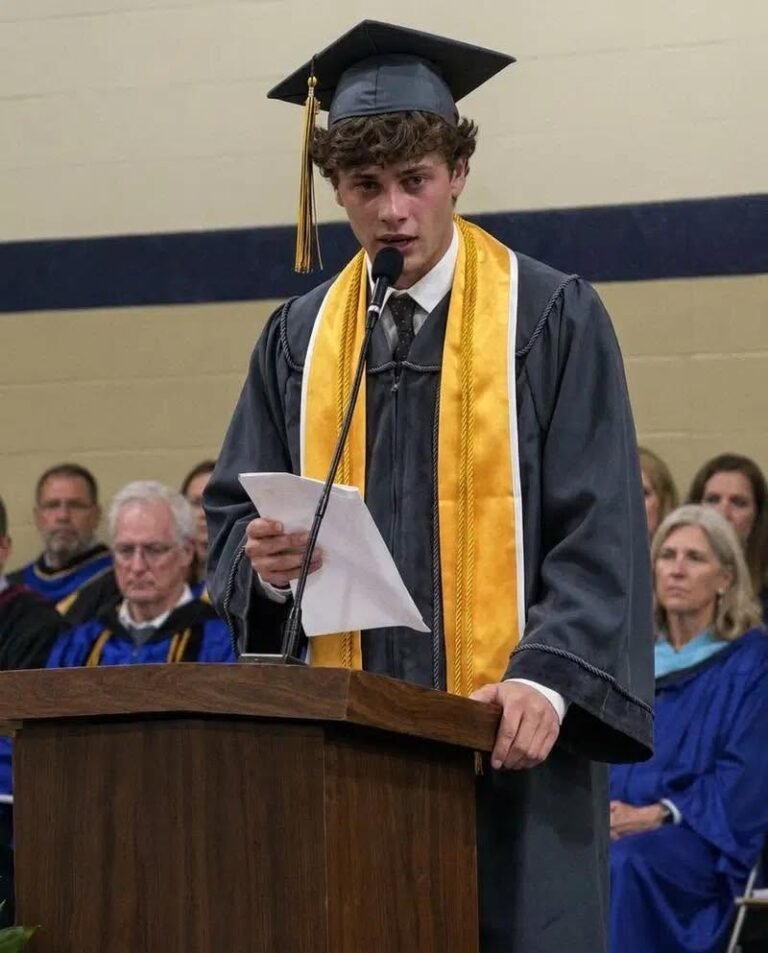 My Son’s Valedictorian Speech Stopped Halfway Through – Then He Looked at His Stepfather and Said, ‘Now Everyone Will Find Out What You Did’