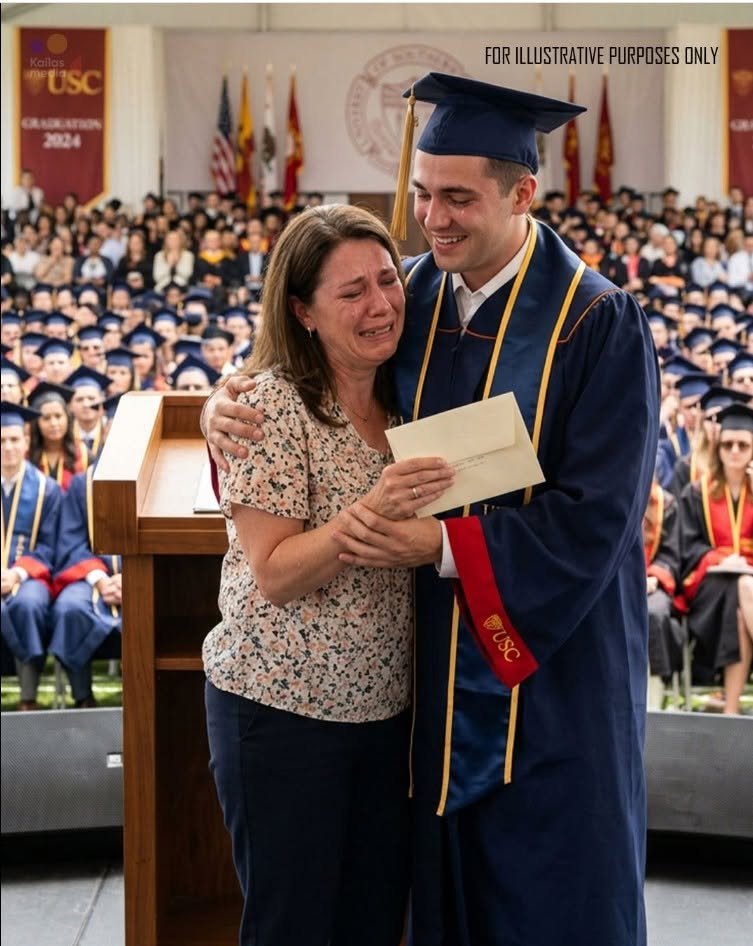 I SOLD MY WEDDING RING TO PAY FOR MY SON’S COLLEGE—WHAT HE DID AT GRADUATION LEFT ME IN TEARS