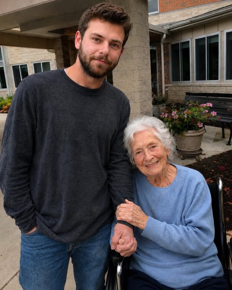 I Pretended to Be an Elderly Woman’s Son at the Nursing Home Because Her Real Family Paid Me – After She Passed Away, the Director Said, ‘She Left One Last Request for You’