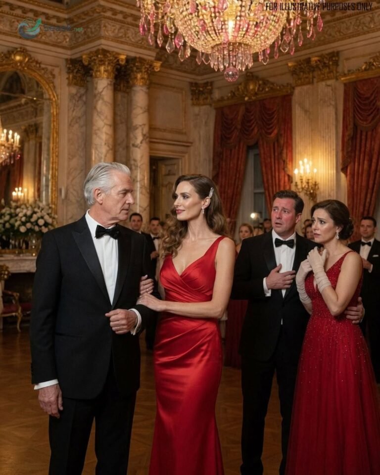He arrived with his mistress to humiliate his wife—unaware she carried the surname that could strip everything from him in a single night.