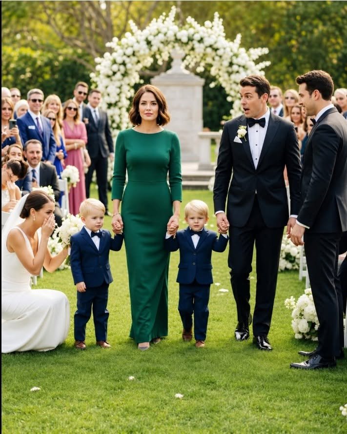 I invited my ex-wife to my wedding to show off my success, but she came with a shocking « gift ».