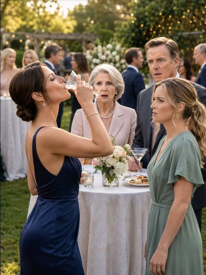 I saw my mother-in-law put something strange in my drink at my daughter’s birthday party. But it was her own daughter who fell for it… and in that instant I knew the game was already lost for them before it even started