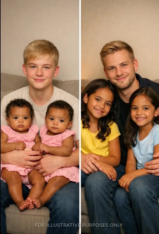 “She Pretended To Love My Sisters… Until I Heard What She Said Behind My Back—So I Let The Truth Speak For Itself” Apr 20, 2026 Caroline Jackson Six months ago, James was a man living a life defined by the orderly progress of a rising professional. At twenty-five, he was a structural engineer whose primary concerns were blueprints, site inspections, and the meticulous planning of a wedding that was supposed to be the highlight of his decade. He and his fiancée, Jenna, had already mapped out their future, from the names of their unborn children to the exotic beaches of their Maui honeymoon. His life was predictable and comfortable, punctuated only by the affectionate, frequent texts from his mother, Naomi, who worried constantly about his health and his workload. James believed he had built a foundation as solid as the buildings he designed. But in the span of a single afternoon, the world he knew was leveled. The tragedy struck with a suddenness that made the previous years feel like a dream. Naomi was killed in a violent car accident while running a simple errand for her twin daughters’ tenth birthday. In an instant, James was stripped of his role as the carefree oldest son and thrust into the position of a solo parent. He moved back into his childhood home, trading his minimalist apartment and high-end coffee grinders for the heavy silence of a house haunted by grief and the needs of two terrified ten-year-old girls, Lily and Maya. Their father had walked out years prior, leaving James as the only person standing between the twins and the foster care system. He became the foundation for two children who had nowhere else to turn, their world now held together by his signatures on permission slips and his ability to navigate their stuttering grief. During this period of absolute upheaval, Jenna appeared to be a miracle. She moved in shortly after the funeral, stepping into the domestic chaos with a grace that left James breathless. She braided the girls’ hair, packed their lunches, and whispered promises of being the big sister they always wanted. When Maya added Jenna’s name to her school emergency contact list, Jenna wept with apparent joy. James believed he had found an angel, a woman whose heart was large enough to encompass not just him, but the broken remnants of his family. He felt an immense sense of relief, convinced that his mother would have approved of the woman who was helping him hold their lives together. However, the facade began to fracture on a Tuesday afternoon when James returned home early from a site inspection. The house was quiet, smelling of cinnamon and glue, but the atmosphere changed the moment he heard Jenna’s voice coming from the kitchen. It wasn’t the warm, nurturing tone she used in his presence; it was a cold, surgical whisper that made the hair on the back of his neck stand up. He listened, paralyzed, as Jenna told the twins not to get comfortable because they wouldn’t be staying much longer. She described them as a burden, a waste of her youth, and explicitly threatened Maya, telling her she would throw away her precious notebooks if she didn’t stop crying. Jenna was coaching them to tell social workers they wanted to leave, all so she could return to her dream wedding without the “baggage” of someone else’s children.Generated image The betrayal deepened moments later when James heard Jenna flip a metaphorical switch to answer a phone call from a friend. Her voice became light and airy as she mocked the “perfect mom” persona she had to maintain. She complained about James dragging his feet on the wedding, revealing her true motive: she wanted his name on the deed of the house and access to the insurance money. She referred to the girls as “leftovers” and vowed to make their lives miserable until James gave in and sent them away. Standing in the hallway, James felt a rage so cold it was almost tranquil. He realized that every act of kindness Jenna had shown was a tactical move in a long game of manipulation. She didn’t love the girls; she was using them to get to him. Instead of a confrontation, James chose a path of calculated justice. He backed out of the house quietly, drove around the block, and returned with pizza, playing the role of the unsuspecting fiancé one last time. He leaned into Jenna’s desires, suggesting they move the wedding up and make it a massive, public celebration. He told her he was reconsidering the girls’ future, letting her believe she had finally won. Jenna, blinded by her own greed and the prospect of a grand ballroom event, immediately began planning an over-the-top gala, inviting everyone from their professional circles to their extended families. While she picked out lace gowns and expensive florists, James was busy retrieving the footage from the hidden nanny cams his mother had installed years ago—cameras Jenna had completely forgotten existed. The night of the wedding arrived, and the ballroom of a downtown hotel was draped in white linens and flickering candles. Jenna looked the part of the radiant bride, floating through the room and accepting accolades for her “selfless” devotion to James and his sisters. James wore the suit his mother had helped him pick out, feeling her presence in the fabric. Lily and Maya stood by his side, quiet but steady, holding onto his hands as the crowd gathered for the ceremony. Jenna took the microphone to speak about love and family, her smile wide and practiced. It was then that James stepped forward, calmly taking the mic and announcing that they weren’t just there for a wedding, but for a revelation. A black remote clicked, and a massive projector screen behind them flickered to life. The guests watched in stunned silence as the grainy footage from the kitchen played for the entire room. Jenna’s voice filled the hall, loud and unmistakable, as she discussed the insurance money and her plan to discard the girls once she had the deed to the house. The gasps from the audience were like a physical wave. When the footage showed her threatening to throw away Maya’s stories, the room turned icy. James looked at Jenna, who was now a ghost of herself, her face pale and her lace gown looking like a shroud. He told her she hadn’t planned a future, but a betrayal, and that she deserved every consequence that was about to follow. The aftermath was swift. Security escorted the screaming bride out of the building as her own family looked on in shame. The footage went viral within their community, ensuring that Jenna’s mask could never be put back on. Three days later, when she tried to harass them at the house, James watched through the peephole as the police took her away, a restraining order already in the works. The true victory, however, didn’t happen in the ballroom; it happened a week later in a judge’s office.Generated image As the adoption was finalized, the twins finally allowed themselves to believe they were safe. Maya signed the paperwork with tears of relief, and Lily whispered that they would never be separated again. That night, in a house that finally felt clean of deceit, they made a simple dinner and lit a candle for their mother. James let the girls see him cry, a sign of the honesty that would define their new family. They sat together, the twins acting as anchors for their brother, proving that while Jenna had seen them as leftovers, James saw them as his entire world. They were no longer survivors of a tragedy; they were a family built on a foundation of truth that no amount of cruelty could ever shake.
