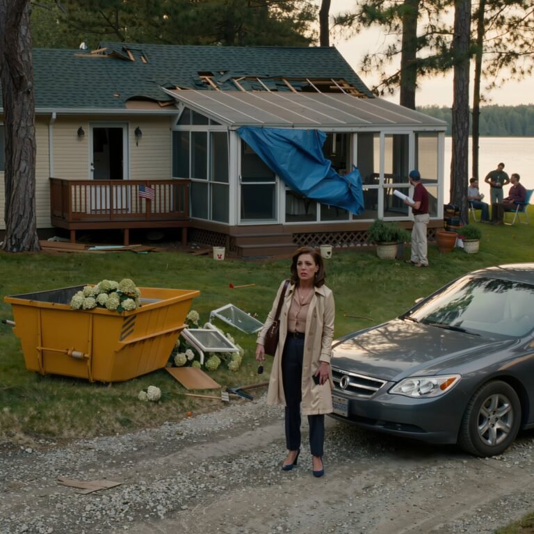 The Lake House Key Was Only For Emergencies, But W.
