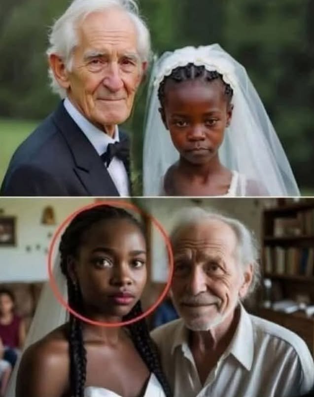 Sad black girl married to a 70-year-old man 10 days later she found…See moreSad black girl married to a 70-year-old man 10 days later she found…See more