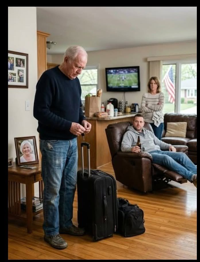 My Daughter Told Me To Wait On Her Husband Or Leave So I Packed My Suitcase And Walked Out