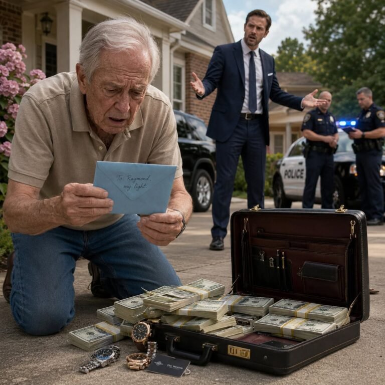 My son-in-law forgot his leather briefcase in the