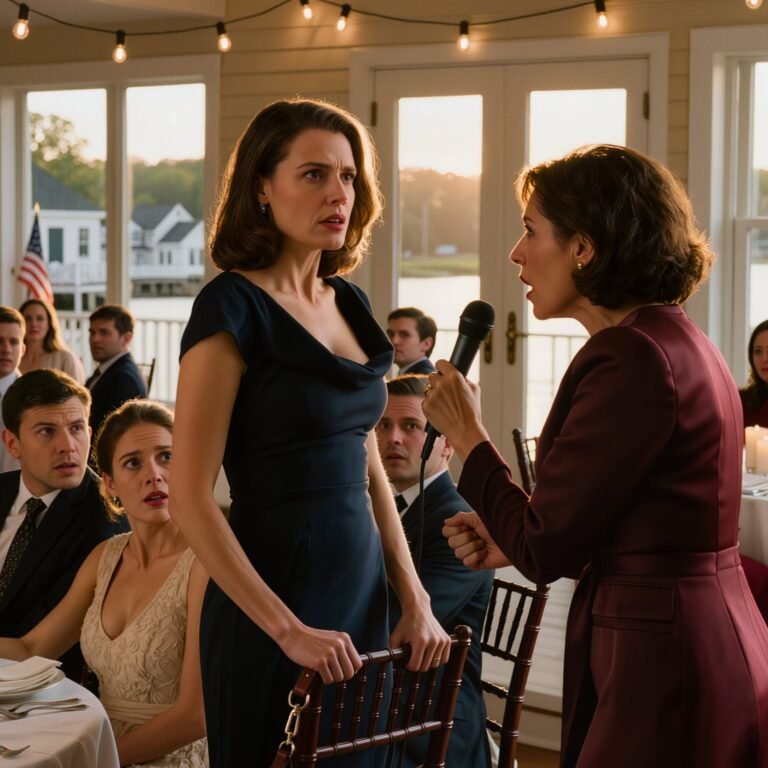 My parents disowned me at my brother’s rehearsal dinner, announcing it to everyone we knew. They blamed me for ruining my brother’s life in a car crash when I was 17. “She destroyed Jason’s future,” Mom told the crowd. “She’s dead to us.” I stayed quiet, then asked 1 question that made everyone turn to stare at her instead.