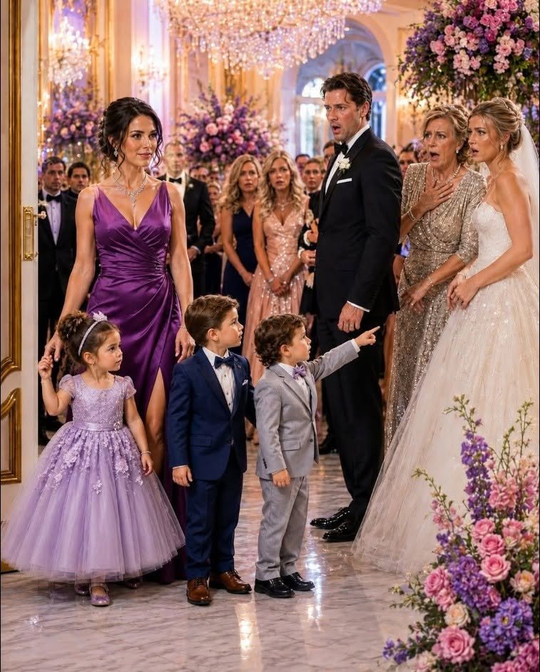 Part 2: My Husband Blamed Me for Eleven Years of Childlessness—Then Three Children Walked Into His Wedding