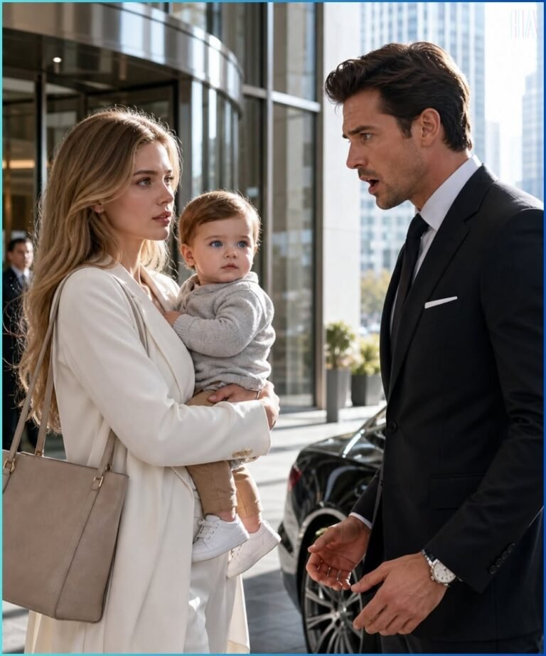 THE BILLIONAIRE FORGOT HER AFTER ONE NIGHT—TWO YEARS LATER, HE SAW HER HOLDING A BABY WITH HIS EYES