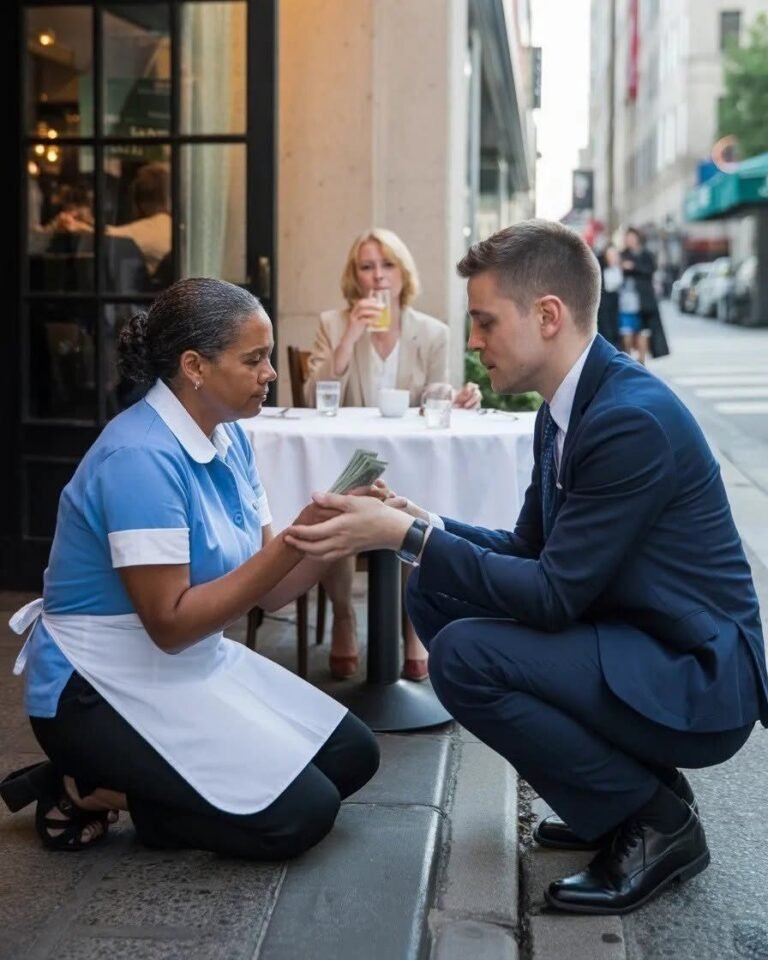 A Rich Woman Made Her Maid Wait Outside in the Heat, But the Restaurant Owner Recognized Her and Changed Everything