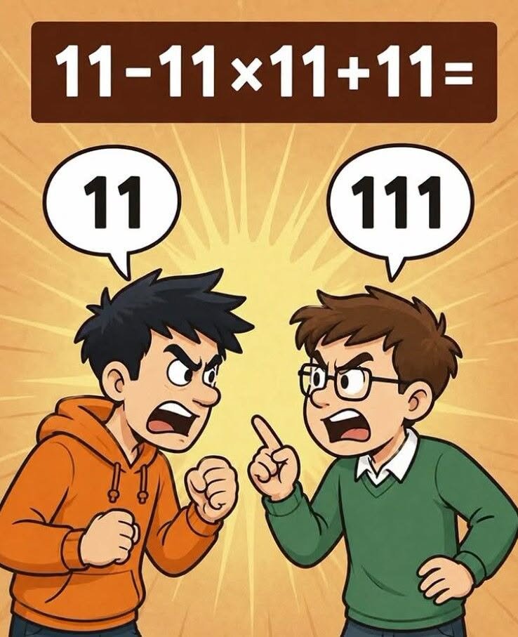 Solve this tricky math test