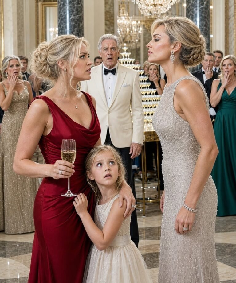 “Excuse me, are you the help?” the CEO’s wife sneered, ordering me to use the side entrance while executives laughed and my daughter watched. I left without arguing. By sunrise, I’d called an emergency board meeting because I owned 62% of the company, and no one knew what I planned to do next