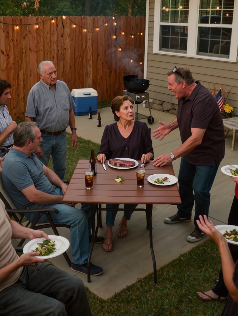 My Husband’s Loudest Friend Mocked Me At A Texas D.