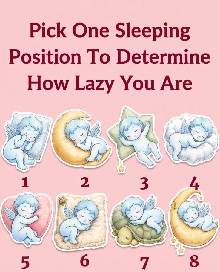 Pick An Angel To See Just How ‘Lazy’ You Really Are