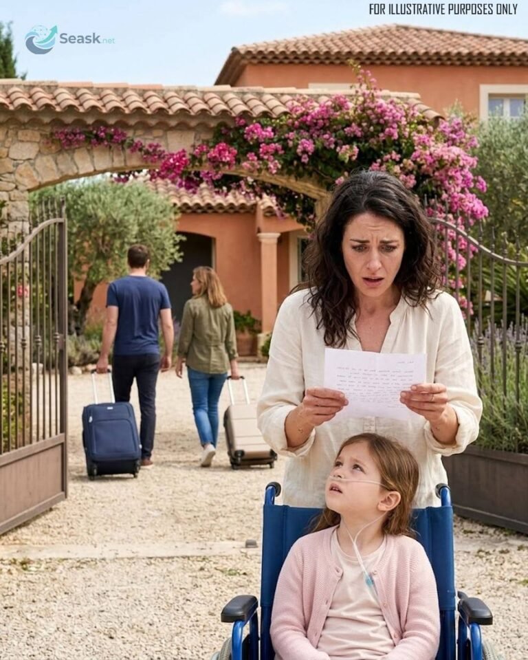 He left me before our wedding and abandoned his disabled daughter with me—two years later, he came back with money, but what I said changed everything