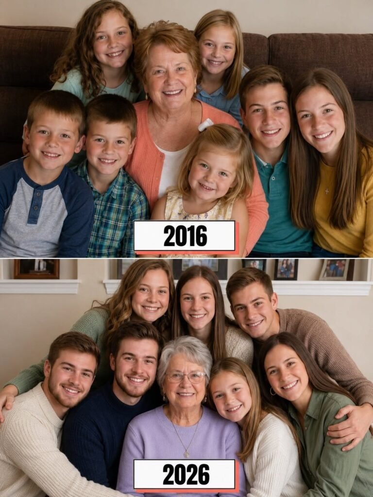I Became the Guardian of My 7 Grandchildren and Raised Them Alone – A Decade Later, My Youngest Granddaughter Gave Me a Box That Exposed the Truth About Her Parents