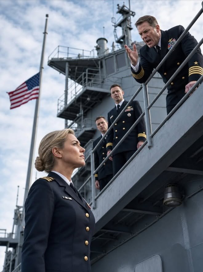 A Navy Admiral Asked Who Let Me On The Aircraft Carrier—Not Knowing I Outranked Him By Two Stars