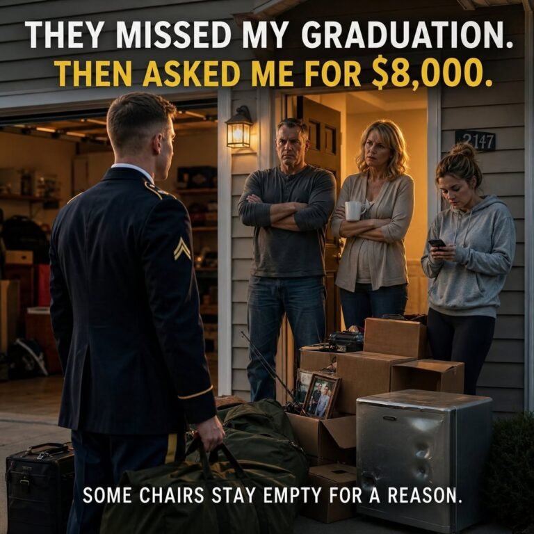 My Family Missed My Military Graduation In Georgia