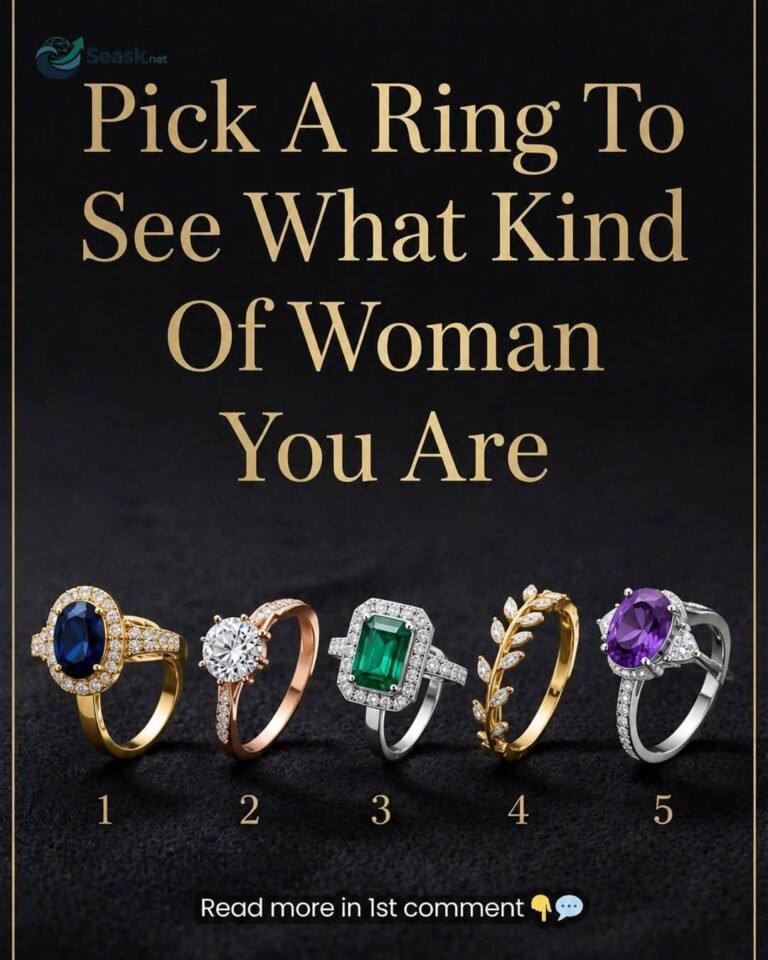 Pick a Ring to Reveal Your Hidden Personality Traits