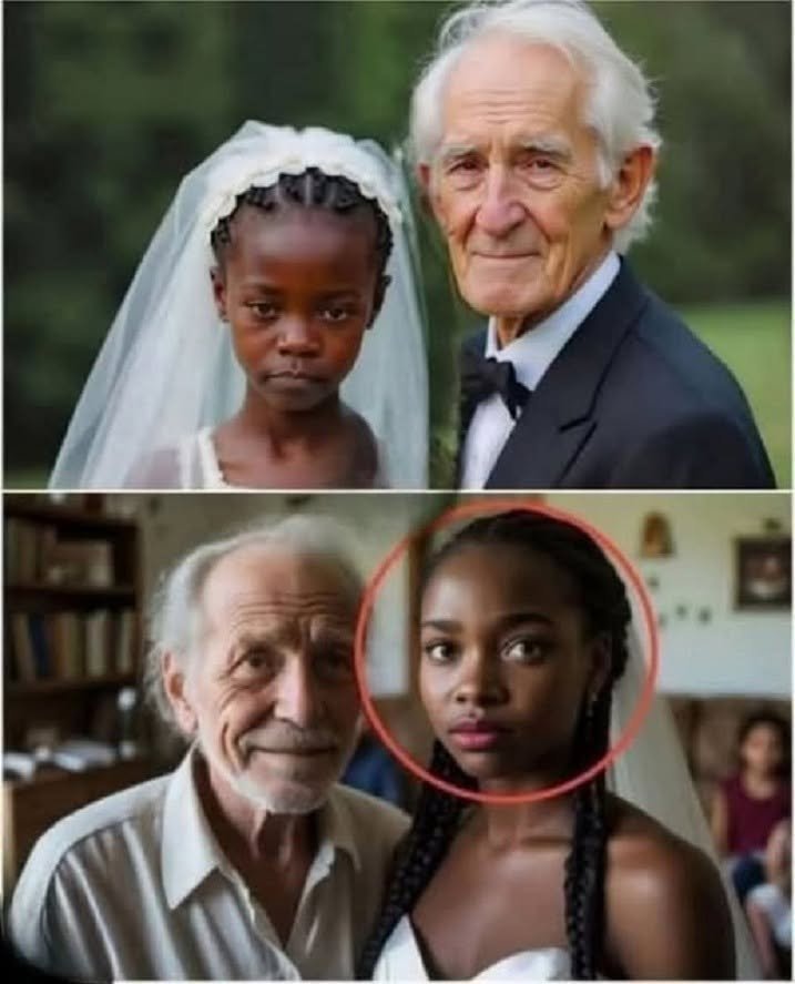 Sad black girl married to a 70-year-old man 10 days later she found…