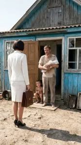 A millionaire woman unexpectedly arrived at the house of one of her employees… and what he discovered there would change his life forever.