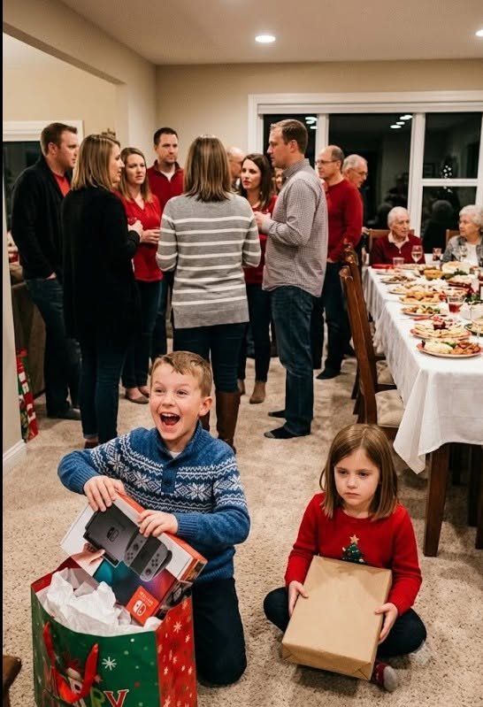 My mother said, “There’s no room for your kids at Christmas.”Then my brother laughed and added, “Yeah, just come alone