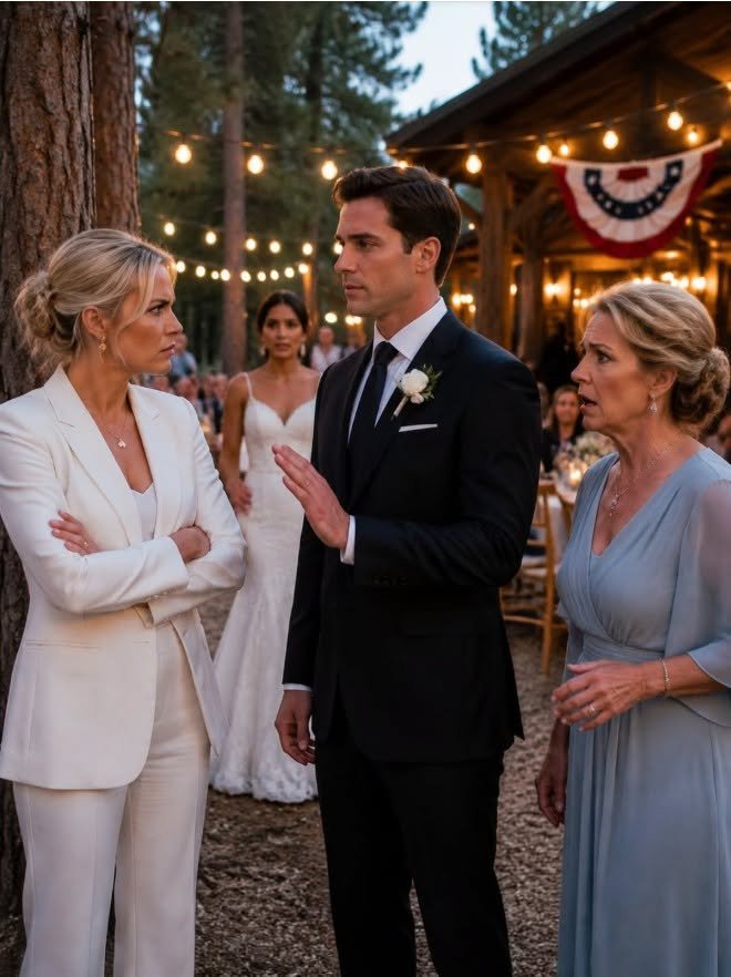 On my wedding morning, my own family showed up at the gate like a storm I had finally outrun.