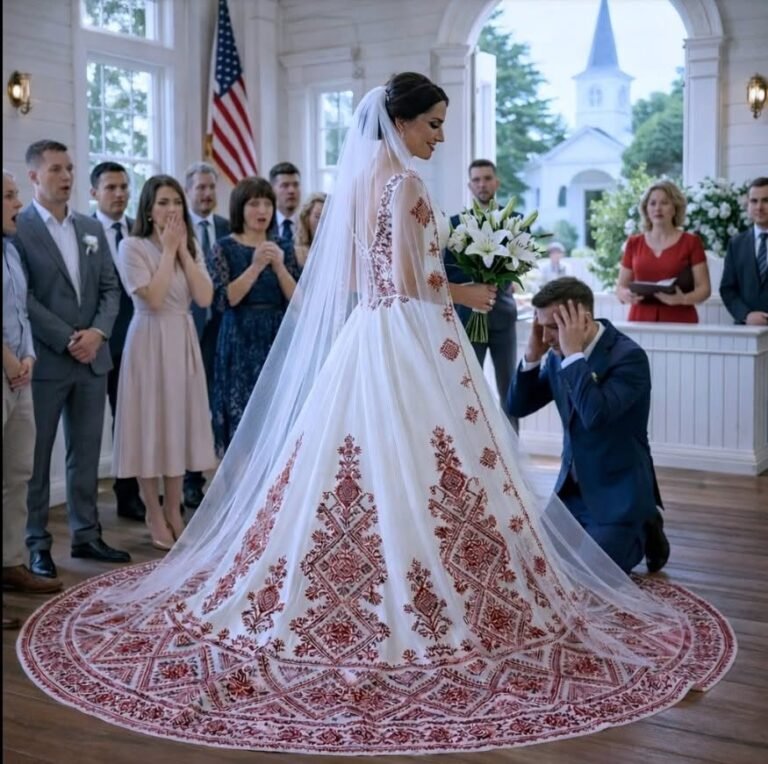 Just an Hour Before the Wedding, the Bride Read a Text on His Phone and Froze… But Her Answer at the Altar Left Everyone in Tears!