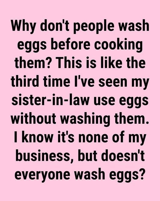 Should You Be Washing Eggs Before Cooking?
