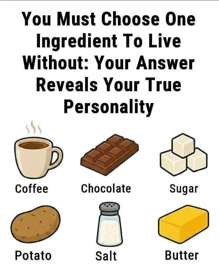Choose One Ingredient To Live Without: Your Answer Reveals Your True Personality
