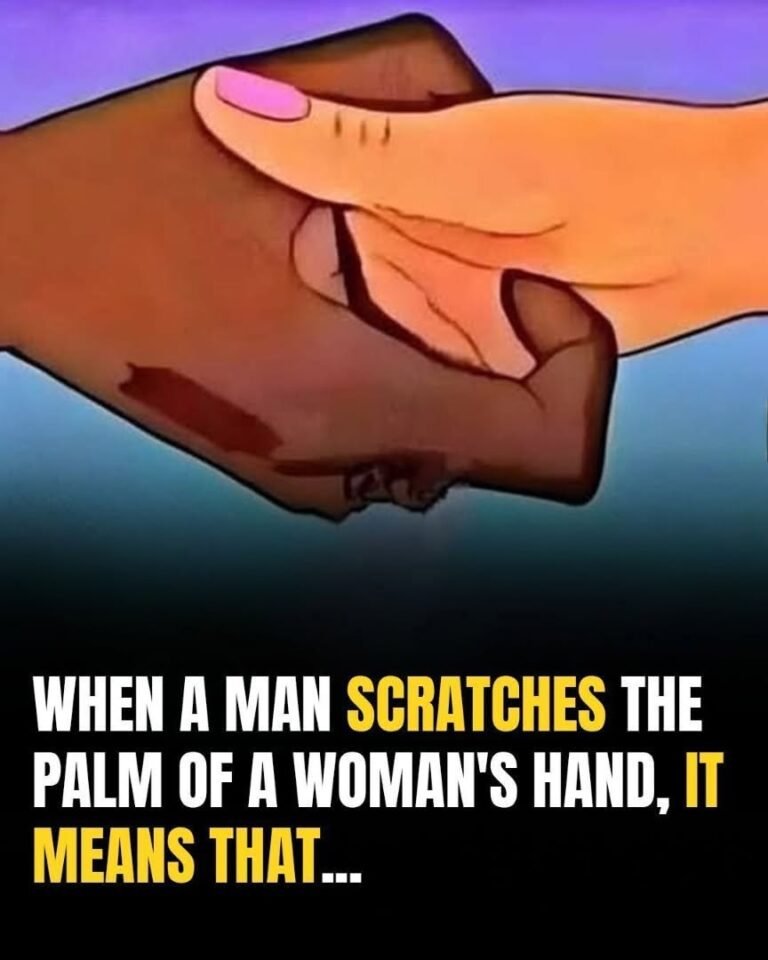 The Meaning Of The Intriguing Gesture Of Scratching The Palm Of Another Person’s Hand