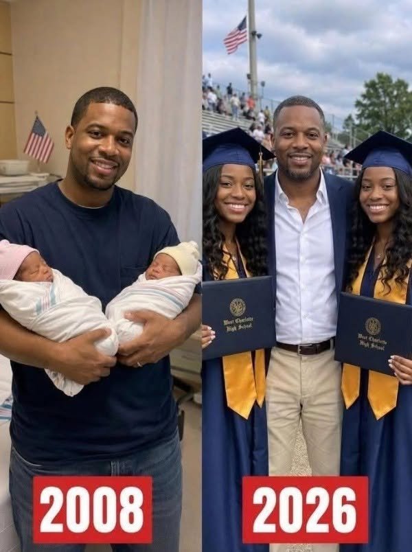 My Wife Left Our Twins Right After Birth – 18 Years Later, She Showed up at Their Graduation with a ‘Special Gift’, But What My Daughters Did Next Froze the Room1