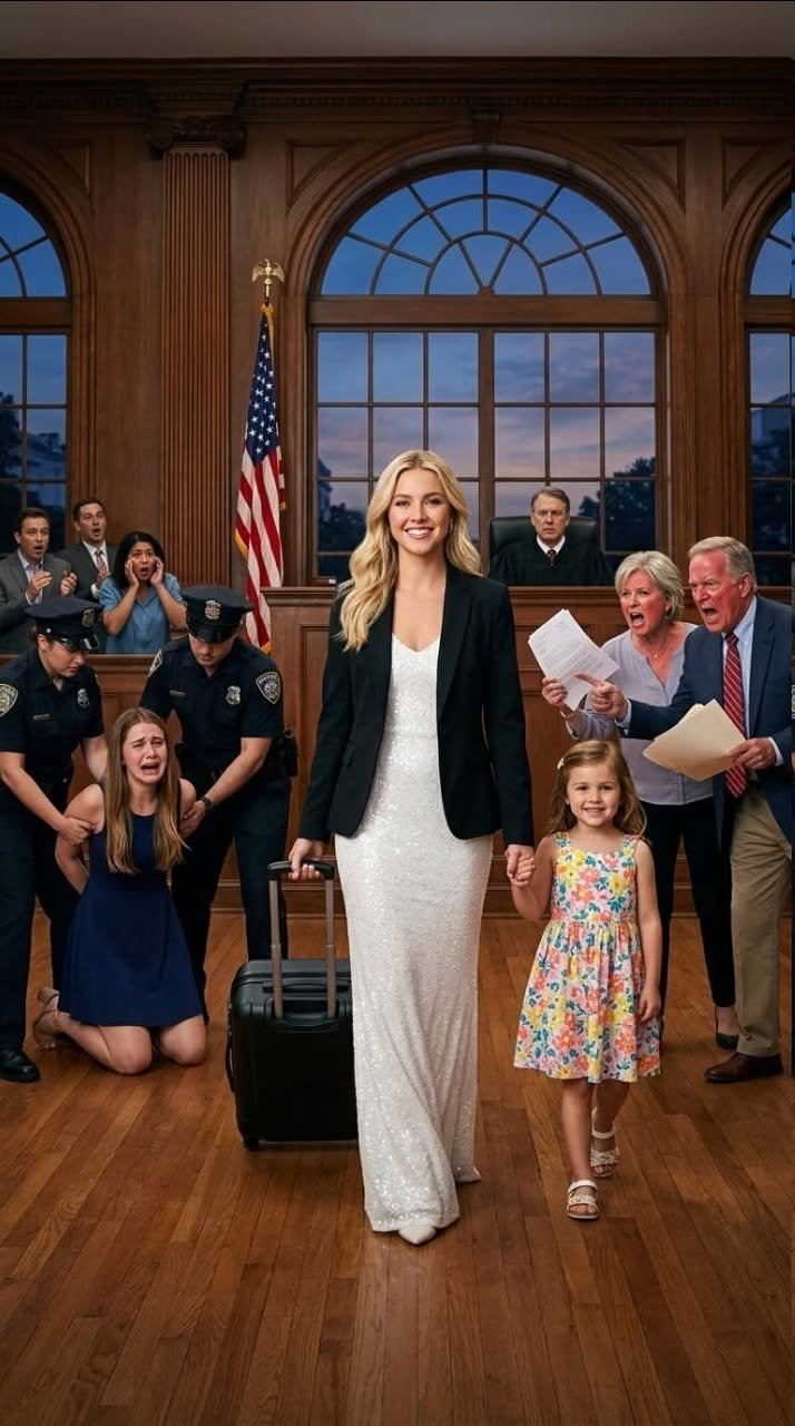 My sister stood in court with a smug smile and declared, “Finally, your house is mine.” My parents applauded, proudly watching their golden child claim what they thought was the last thing I owned. I said nothing. Then the judge reviewed the documents, raised an eyebrow, and said, “One of the 12 properties, I see”. In an instant, their smile disappeared.